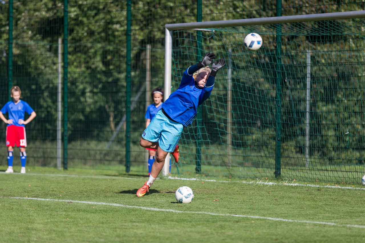 Bild 82 - wBJ HSV - SV Meppen : Ergebnis: 0:2